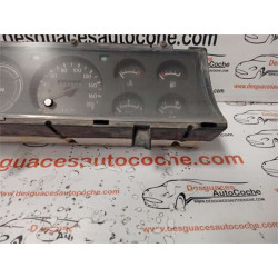 CUADRO INSTRUMENTOS