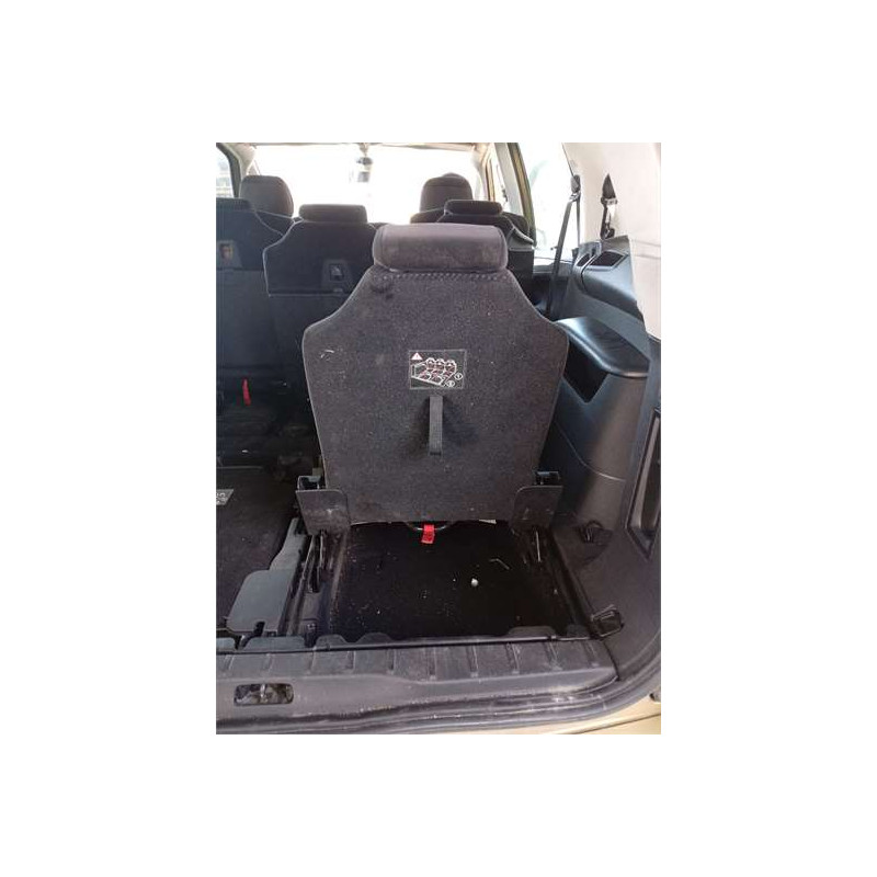 ASIENTO 3ª FILA DCHO.