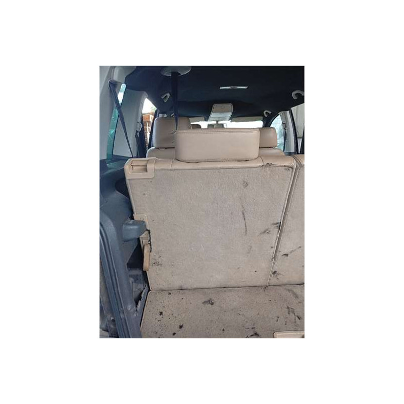 ASIENTO 3ª FILA IZDO.