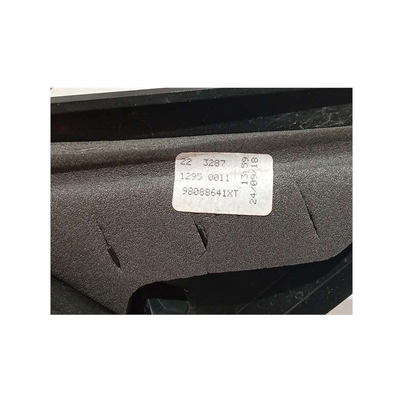RETROVISOR ELECTRICO IZDO.