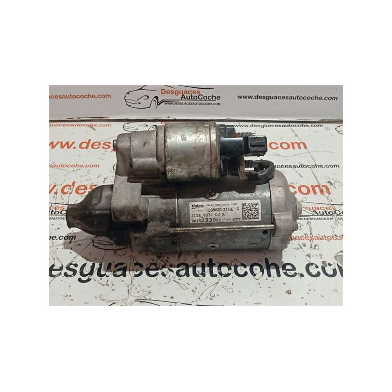 MOTOR ARRANQUE