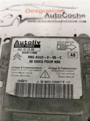 CENTRALITA AIRBAG para Citroen Xsara Picasso (1999->)