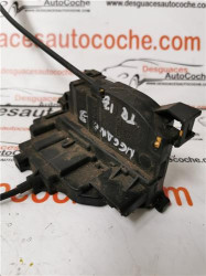 CERRADURA PUERTA TRA. IZDA. para Renault Megane III Berlina 5P (2008->)