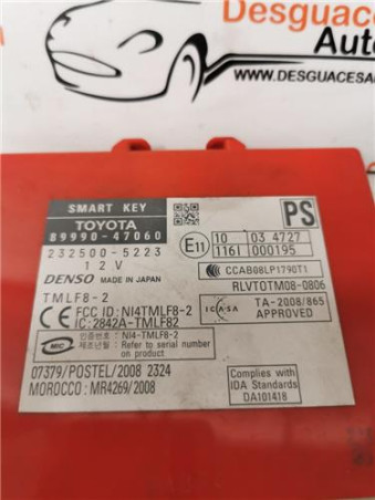 CENTRALITA ENCENDIDO