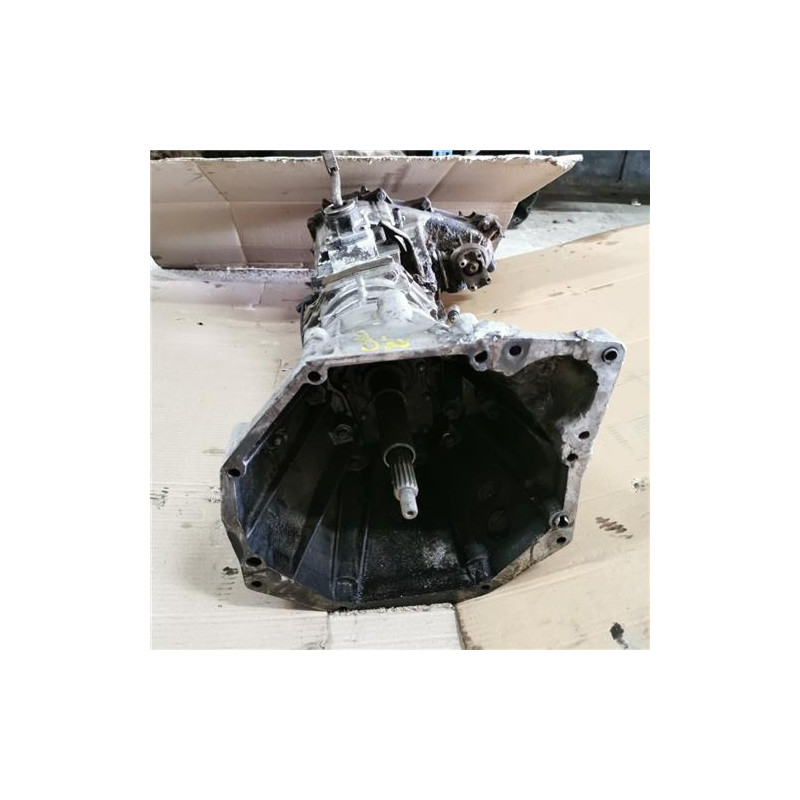 CAJA CAMBIOS COMPLETO 4X4