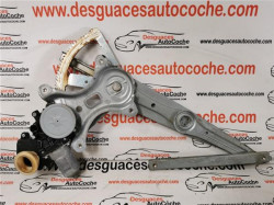 ELEVALUNAS ELECTRICO DEL. IZDO.