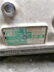 CAJA CAMBIOS AUTOMATICA