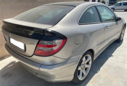 JUEGO ASIENTOS para Mercedes-Benz Clase C (BM 203) Sportcoupe (10.2000->)