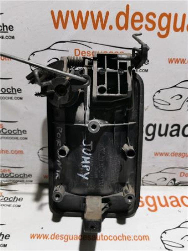 MANETA EXTERIOR PORTON