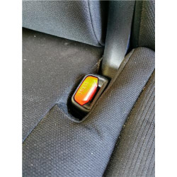 ANCLAJE CINTURON TRA. IZDO. para Lexus NX (AZ10)(07.2014->)