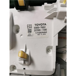 MANDOS CLIMATIZADOR para Lexus NX (AZ10)(07.2014->)