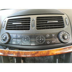 MANDOS CLIMATIZADOR para Mercedes-Benz Clase E (BM 211) Berlina (01.2002->)