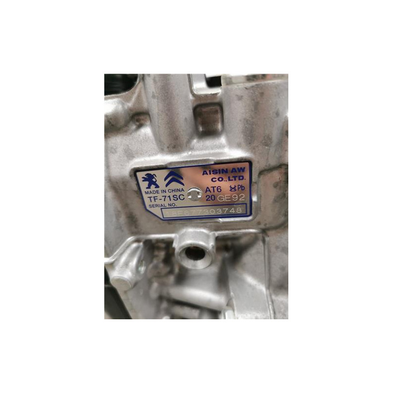 CAJA CAMBIOS AUTOMATICA