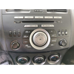 RADIO / CD para Mazda 3 Berlina (BL)(2009->)