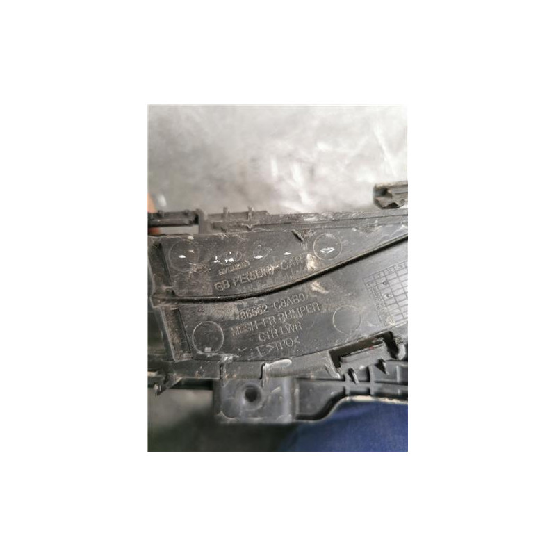 REJILLA PARAGOLPES DEL.