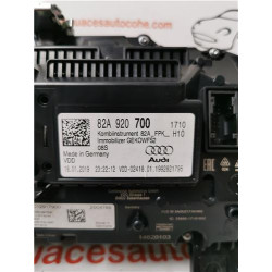 CUADRO INSTRUMENTOS para Audi A1 Sportback (GBA)(09.2018->)