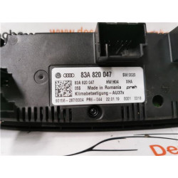 MANDOS CLIMATIZADOR para Audi A1 Sportback (GBA)(09.2018->)