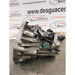 CAJA CAMBIOS MANUAL para Renault Megane III Berlina 5P (2008->)