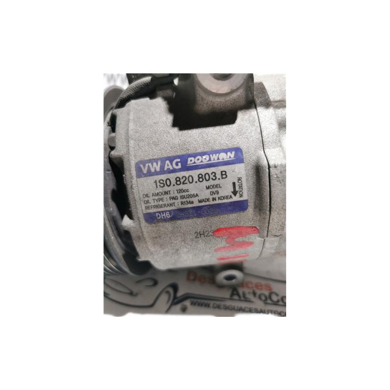 COMPRESOR AIRE ACOND.