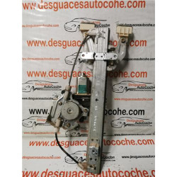 ELEVALUNAS ELECTRICO TRA. DCHO. para Nissan X-Trail (T30)(06.2001->)