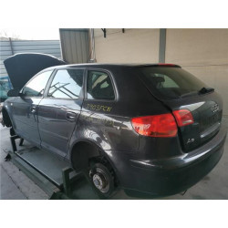 CINTURON SEGURIDAD TRA. IZDO. para Audi A3 Sportback (8PA)(09.2004->)