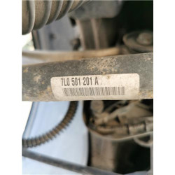 PALIER TRA. IZDO. para Volkswagen Touareg (7LA)(2002->)