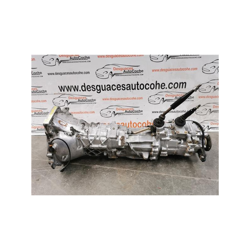 CAJA CAMBIOS MANUAL 4X4