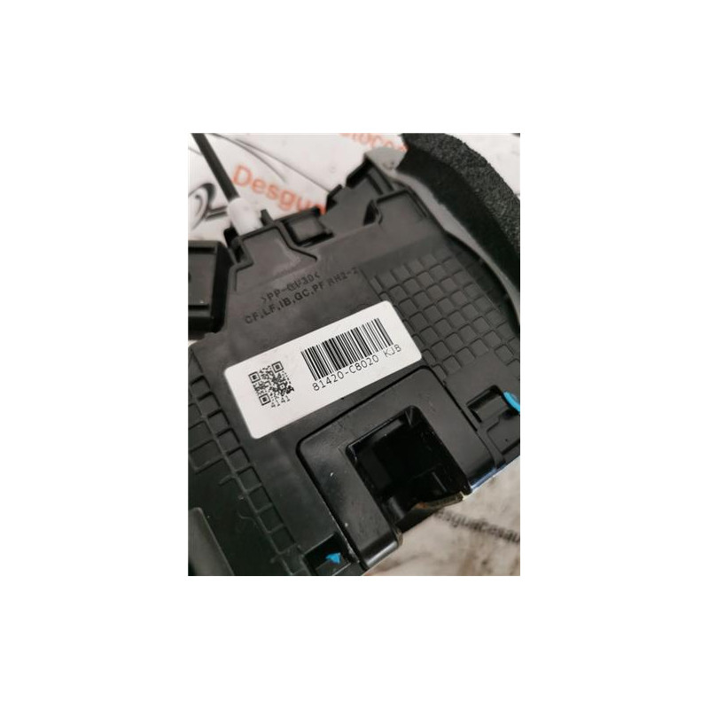 CERRADURA PUERTA TRA. DCHA.