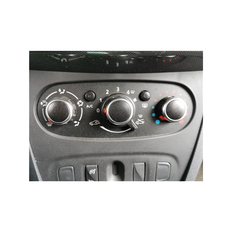 MANDOS CALEFACCION / A.A.