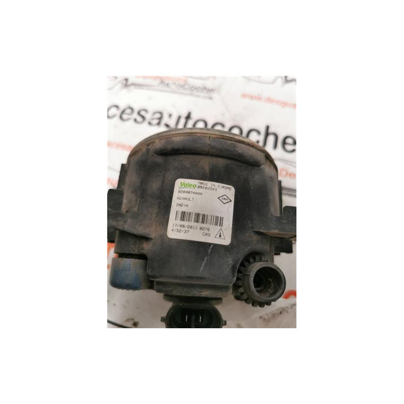 FARO ANTINIEBLA DCHO.