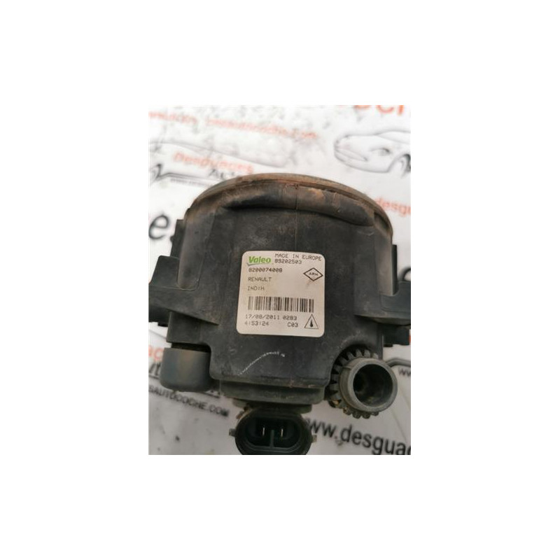 FARO ANTINIEBLA IZDO.