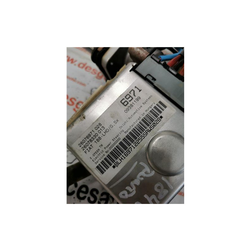 COLUMNA DIRECCION ELECTRICA