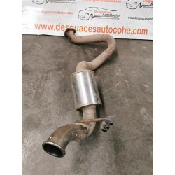 TUBO ESCAPE TRASERO