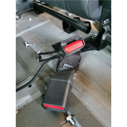 ANCLAJE CINTURON TRA. DCHO. para Suzuki Vitara (LY)(2015->)