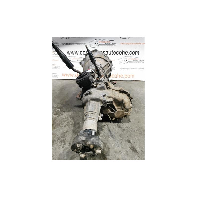 CAJA CAMBIOS MANUAL 4X4