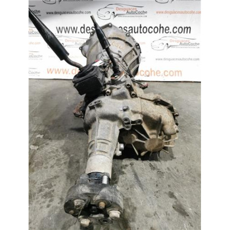 CAJA CAMBIOS MANUAL 4X4