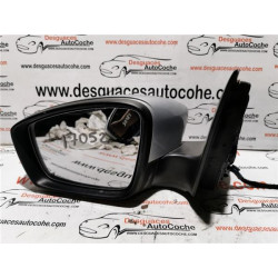 RETROVISOR ELECTRICO IZDO. para Skoda Rapid Spaceback (NH)(09.2013->)