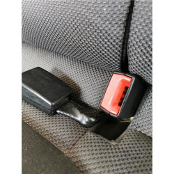 ANCLAJE CINTURON TRA. IZDO. para Audi A3 Sportback (8PA)(09.2004->)