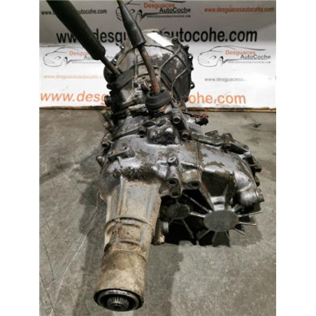 CAJA CAMBIOS MANUAL 4X4