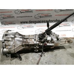 CAJA CAMBIOS MANUAL 4X4