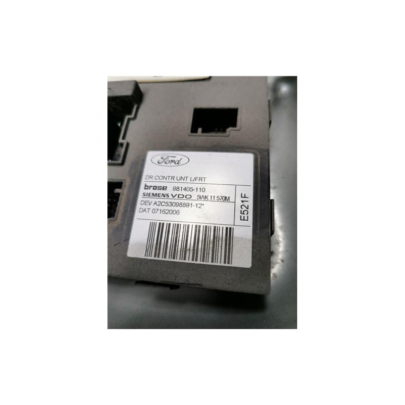 ELEVALUNAS ELECTRICO DEL. IZDO.