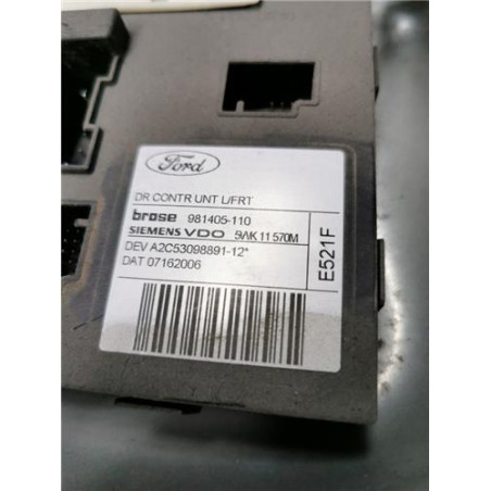 ELEVALUNAS ELECTRICO DEL. IZDO.