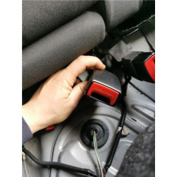 ANCLAJE CINTURON TRA. CENTRAL para Toyota Avensis Cross Sport (T27)(2008->)