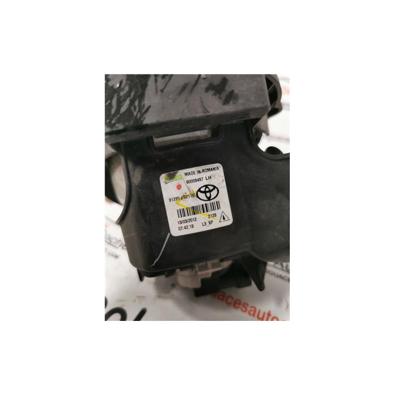 FARO ANTINIEBLA IZDO.