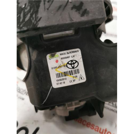 FARO ANTINIEBLA IZDO.