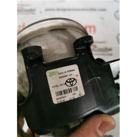 FARO ANTINIEBLA IZDO.