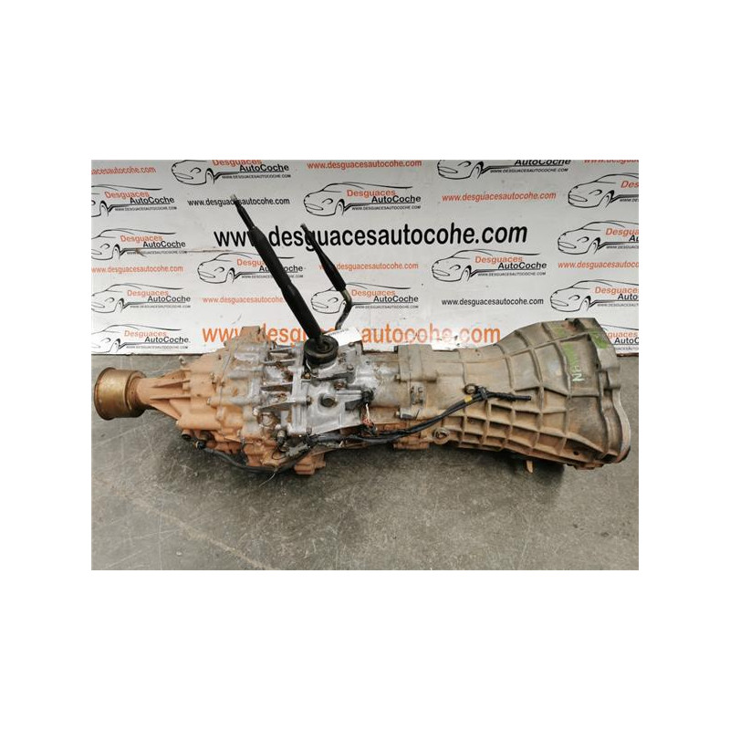 CAJA CAMBIOS MANUAL 4X4