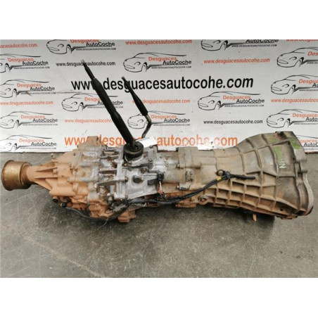 CAJA CAMBIOS MANUAL 4X4