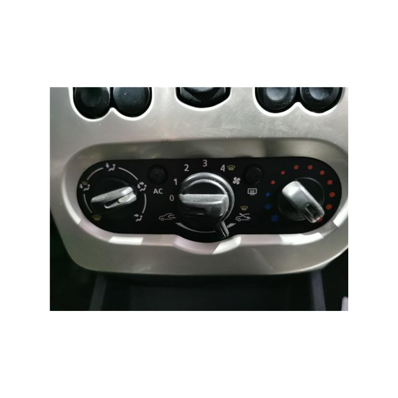 MANDOS CALEFACCION / A.A.