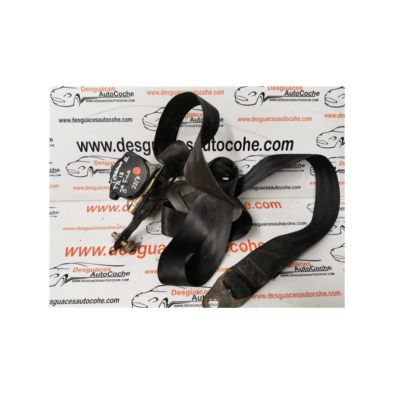 CINTURON 3ª FILA IZDO.